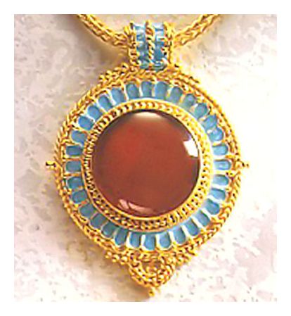 Yorkshire Carnelian Necklace