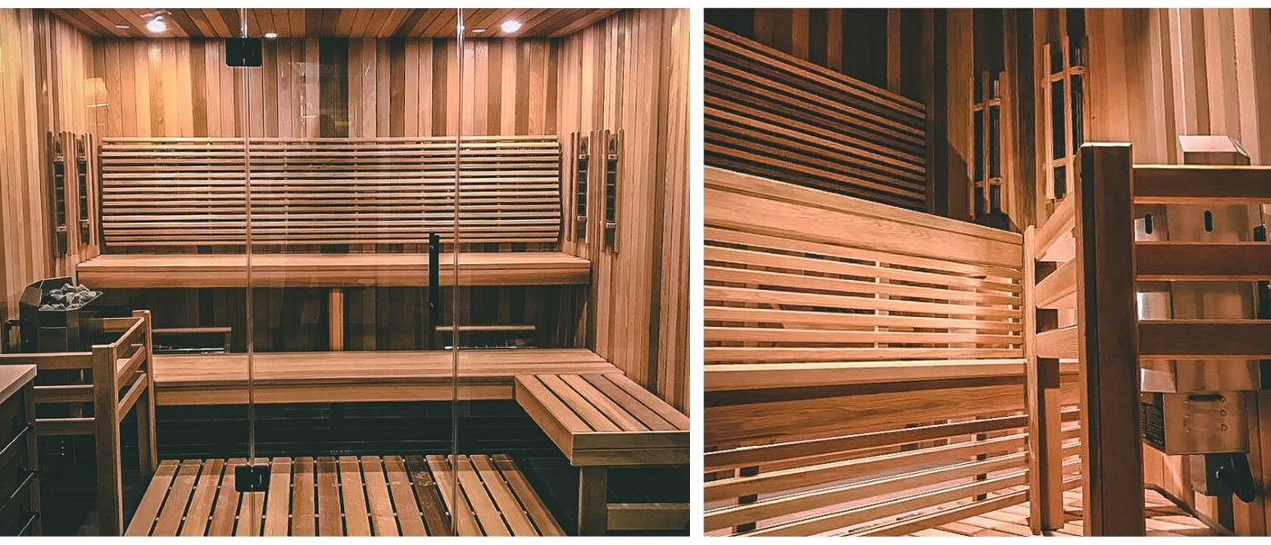 commercial saunas