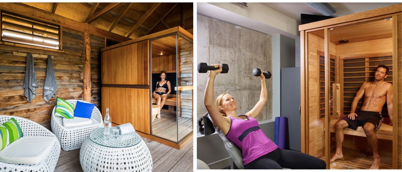 sauna fitness center