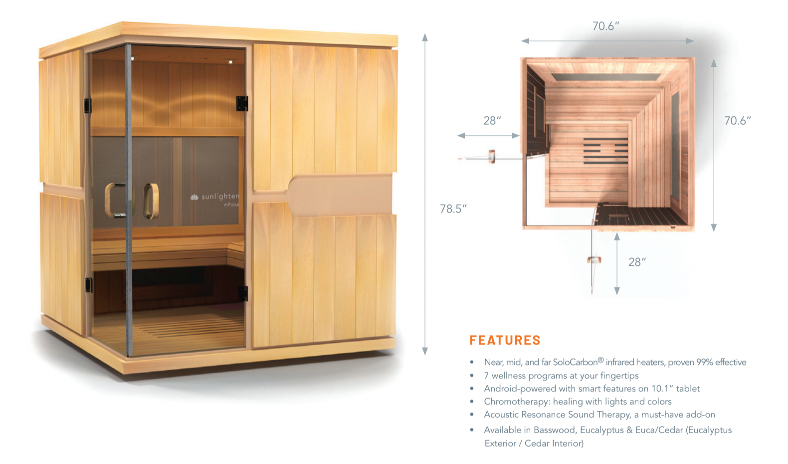 Sunlighten mPulse Discover