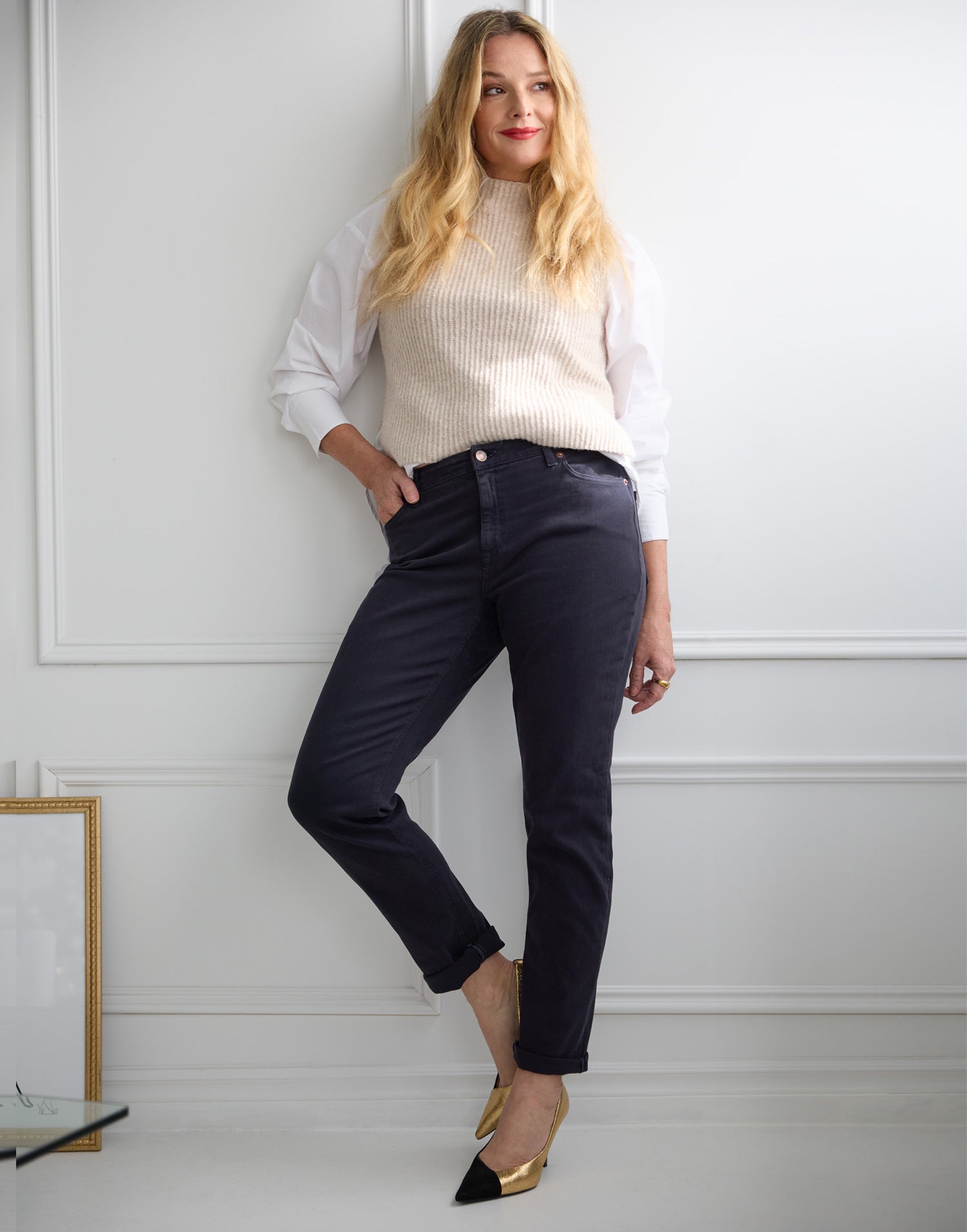 Le pantalon jambe large ultradoux, Beyond Yoga