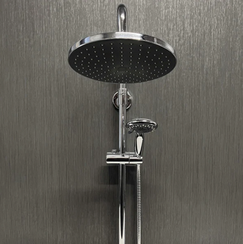 LARGE ABSTRACT DARK - 1M SHOWER WALL PANELLING