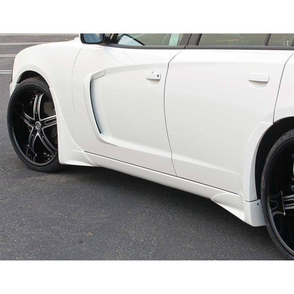 dodge charger fender flares