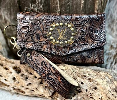 The Vintage Leopard - Restocked 💕💕💕 100% Upcycled LV Leather & Leopard  Stadium NFR Gameday Crossbody Bag {{$119.99}} To Order >>--> Comment With  Email or Order Online @  louis-vuitton-hair-on-hide