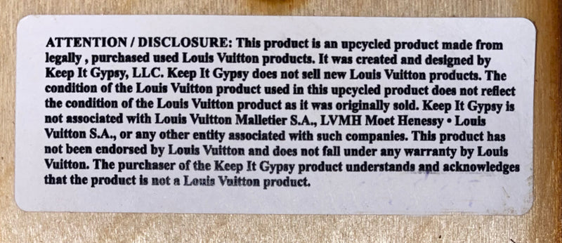 LOUIS VUITTON Ladies Boutique Access — Consignment Originals