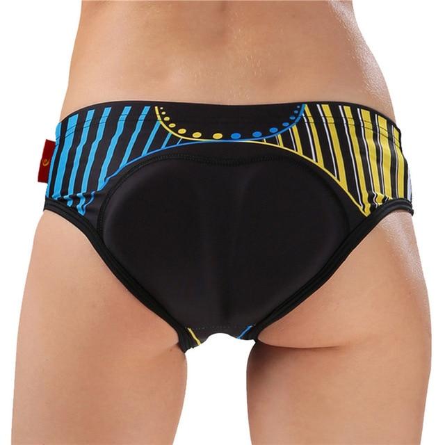 womens padded cycling underwear