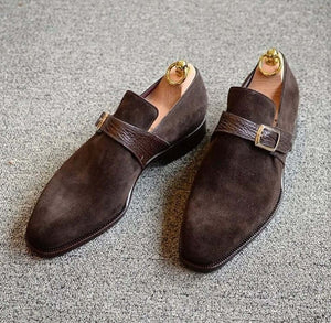 light brown suede shoes mens