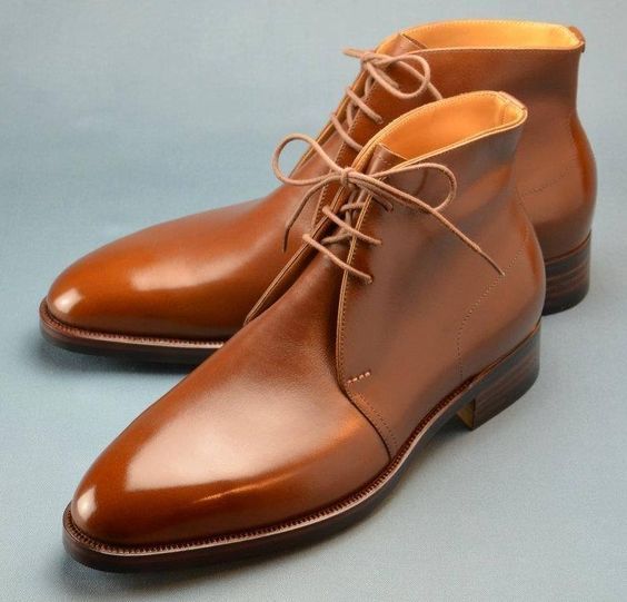 custom leather boots