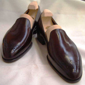 stylish leather shoes for men