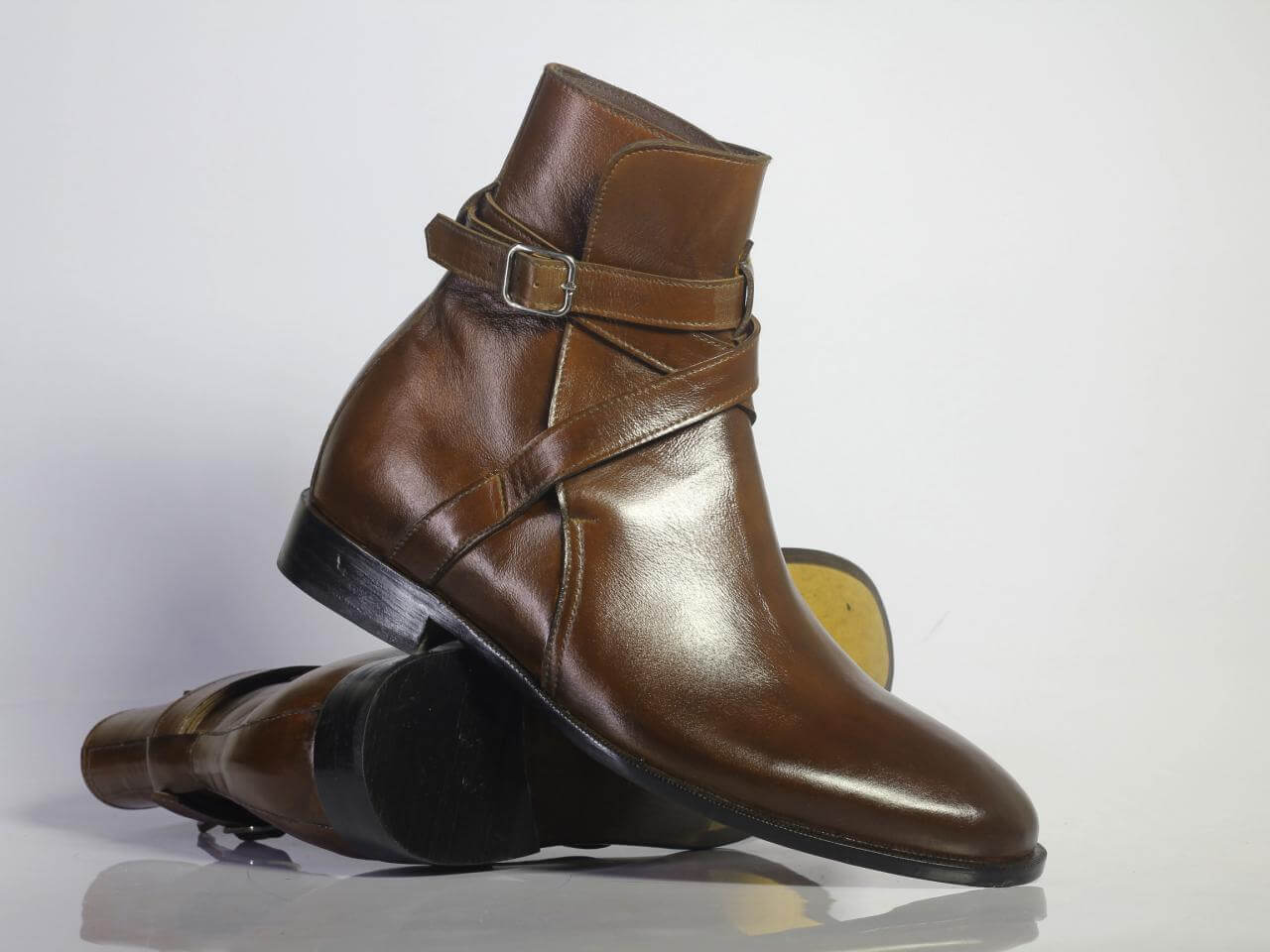 mens designer leather boots