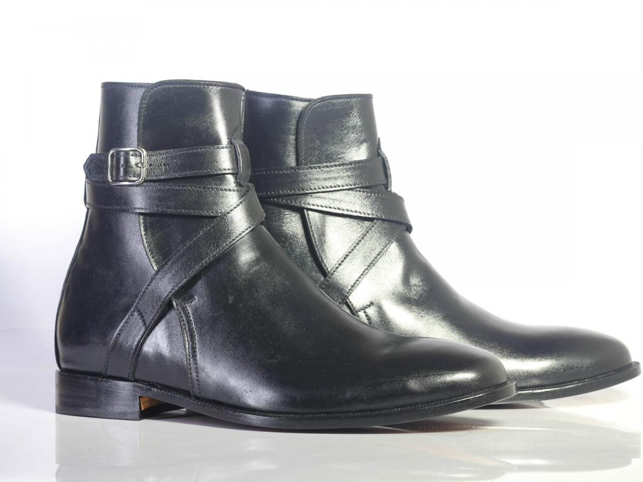 mens designer leather boots