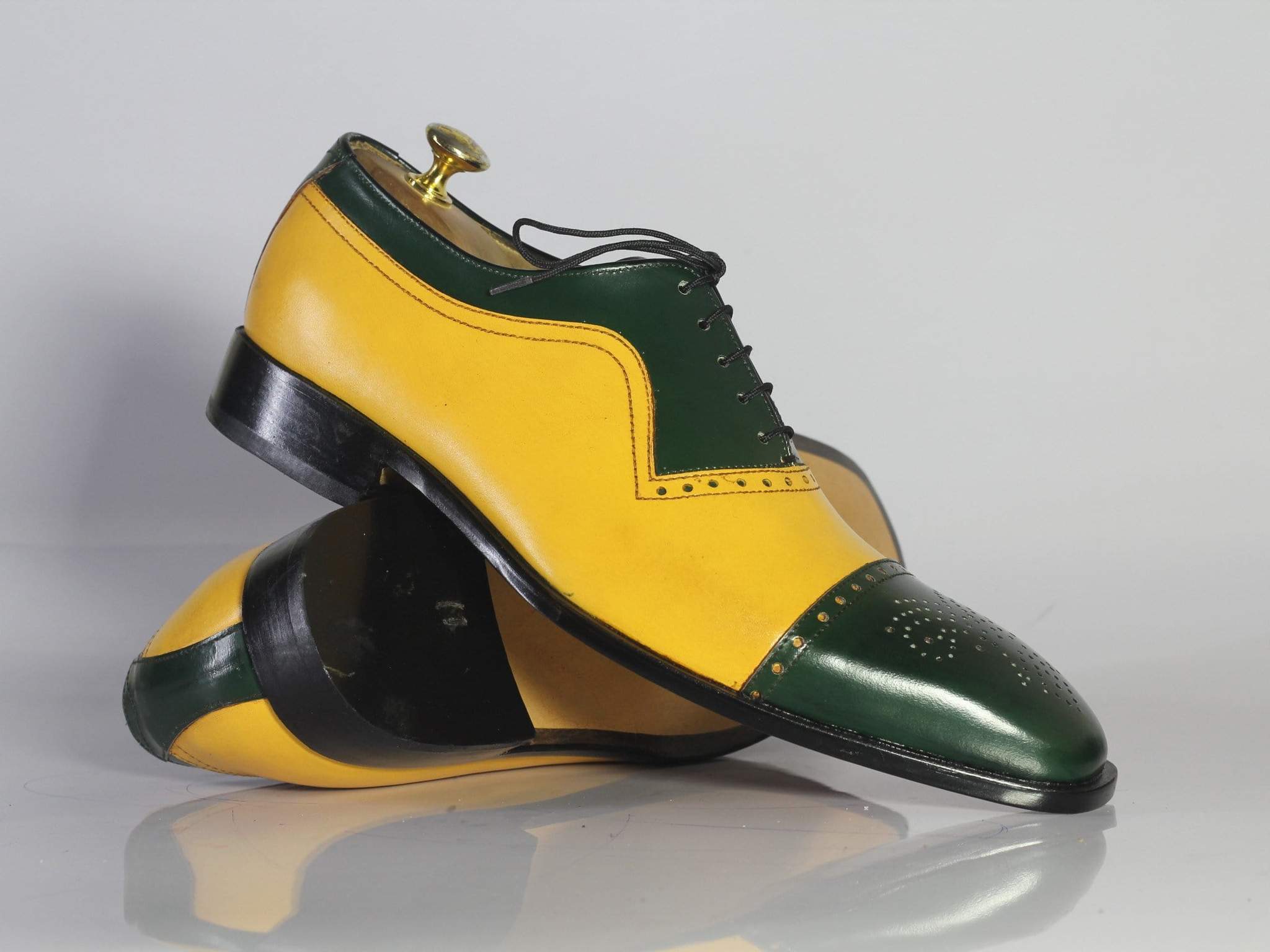 yellow prom shoes for men