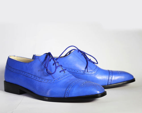 Awesome Handmade Men's Blue Velvet Embroidered Loafer Shoes, Men Desig –  theleathersouq