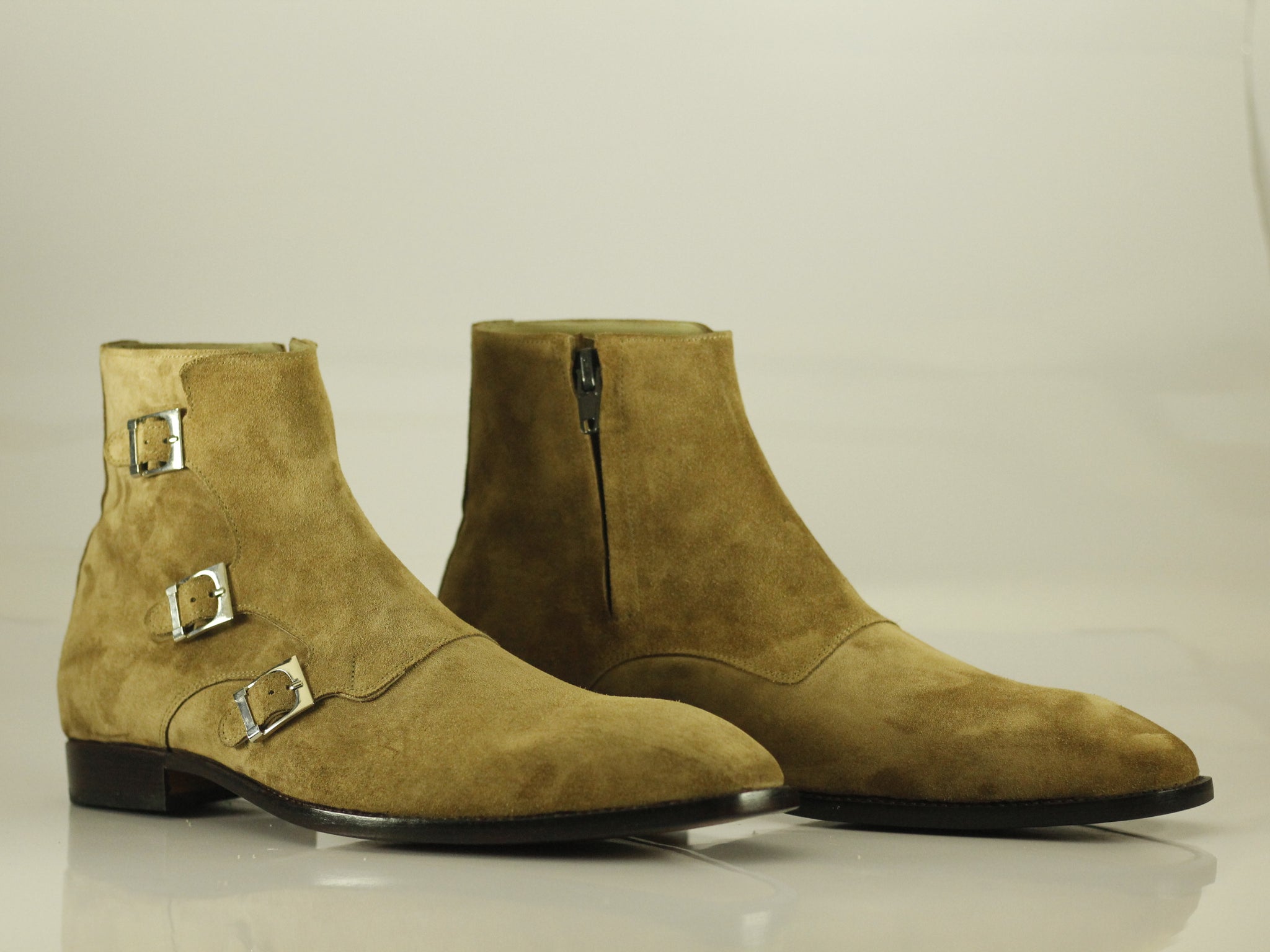 mens designer ankle boots