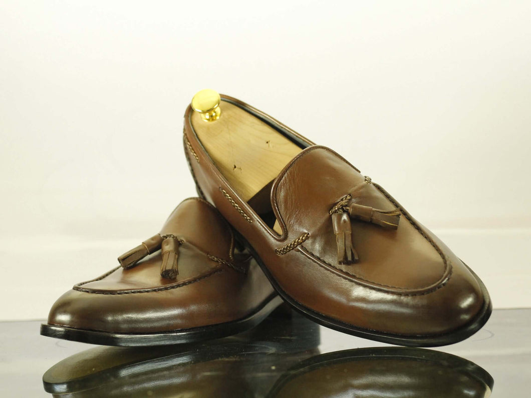 mens designer tassel loafers