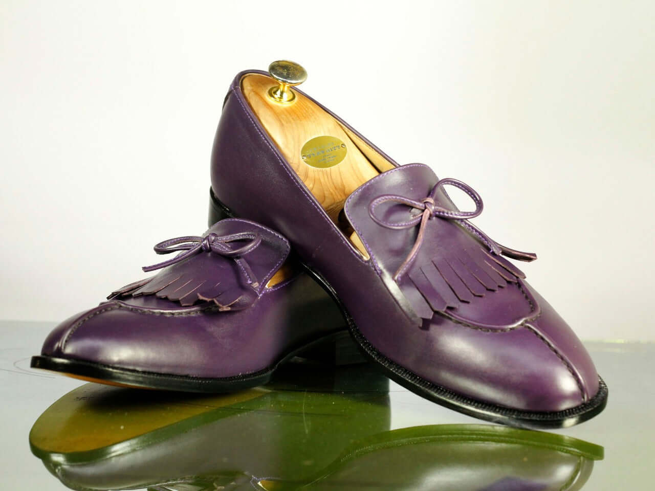 mens purple designer shoes