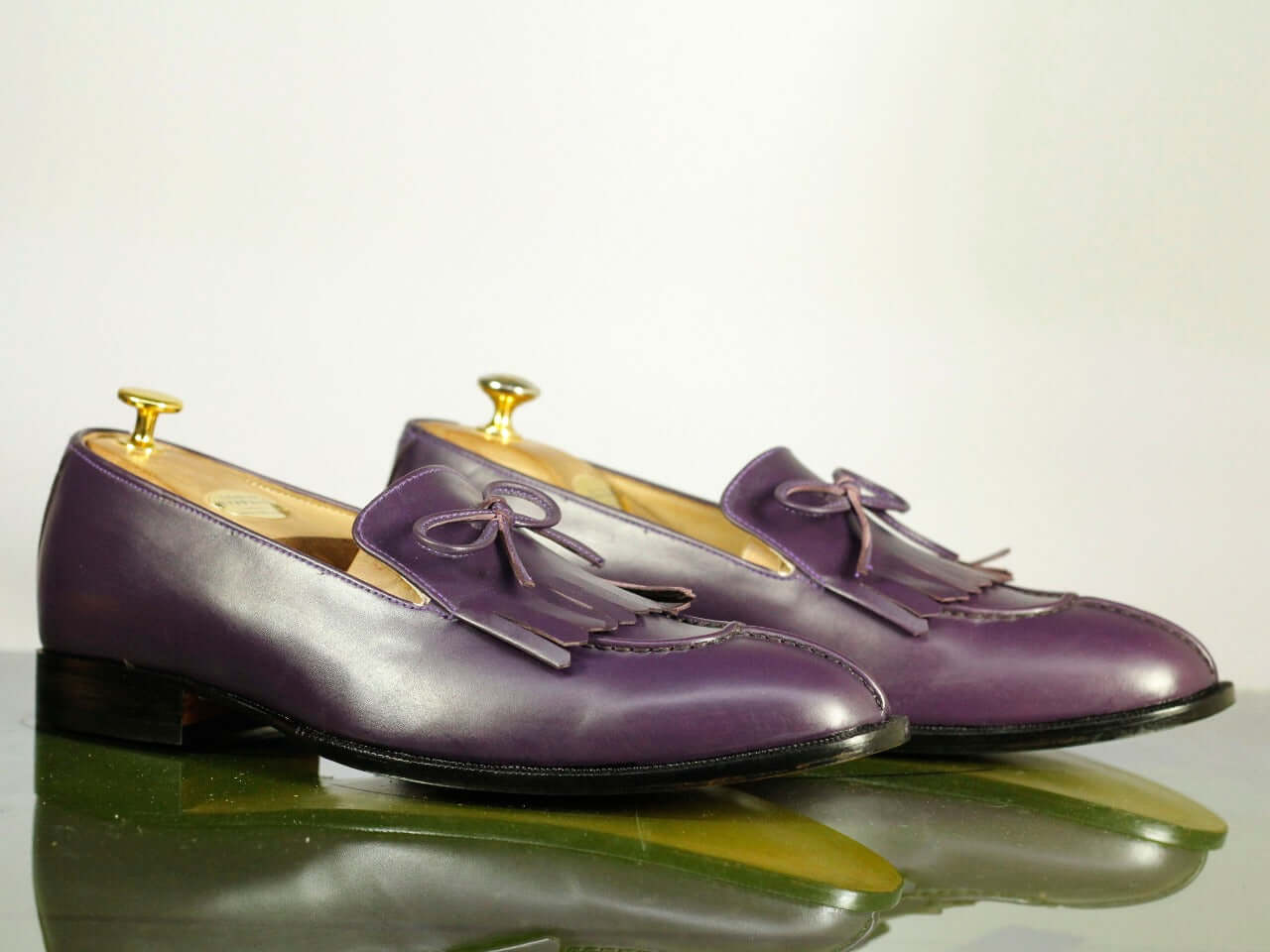 mens purple designer shoes