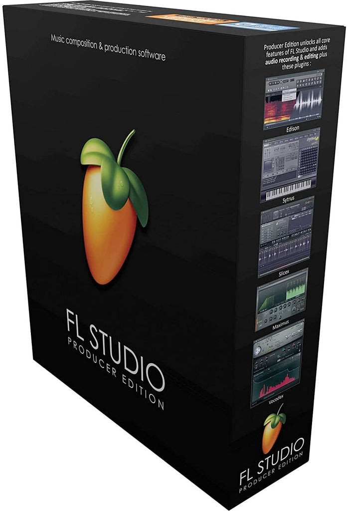 image line fl studio 20 producer edition