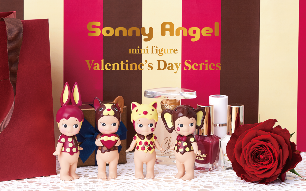 スイートバレンタインセット | Sonny Angel Store