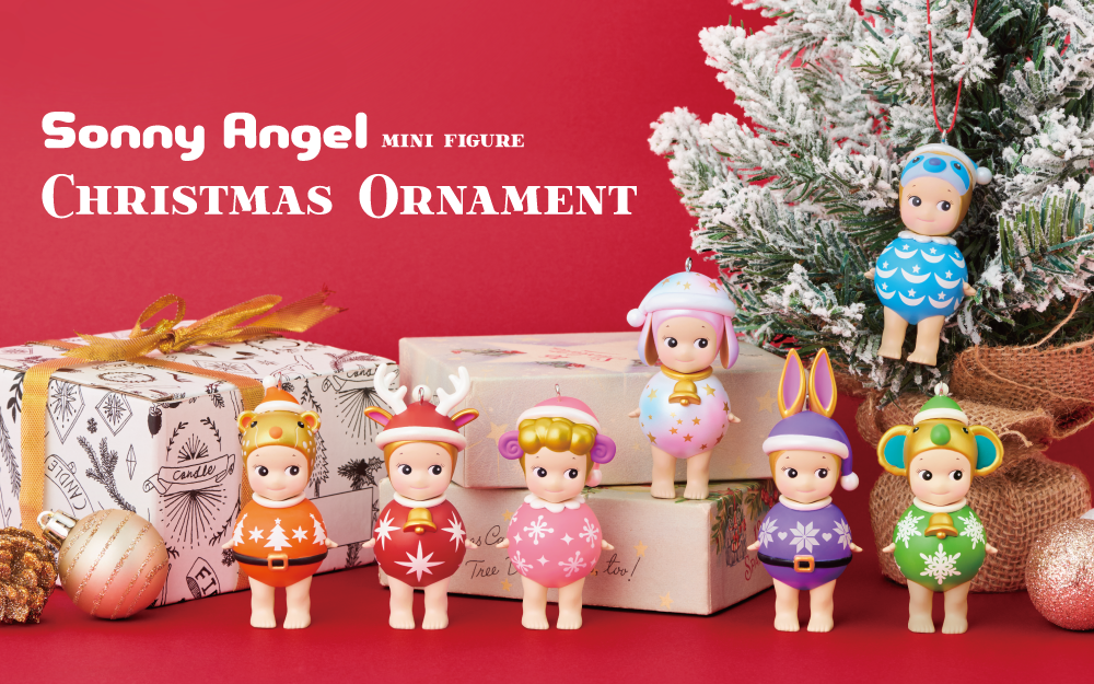 ソニーエンジェル✨sonny angel　クリスマス　X'mas　6体セット