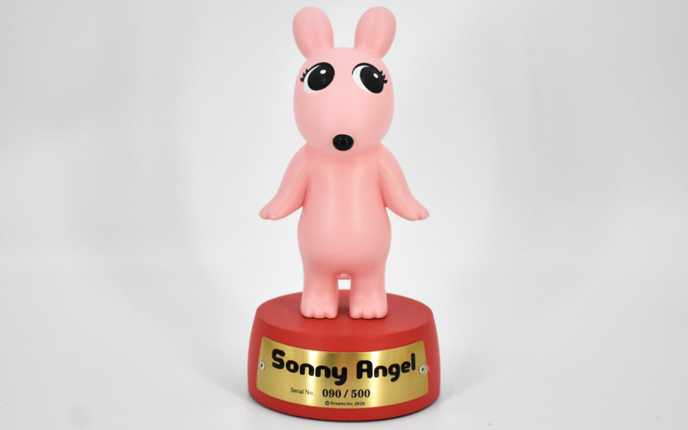 約15kg商品素材SONNY ANGEL コレクターズトロフィー ウサギ/ピンク