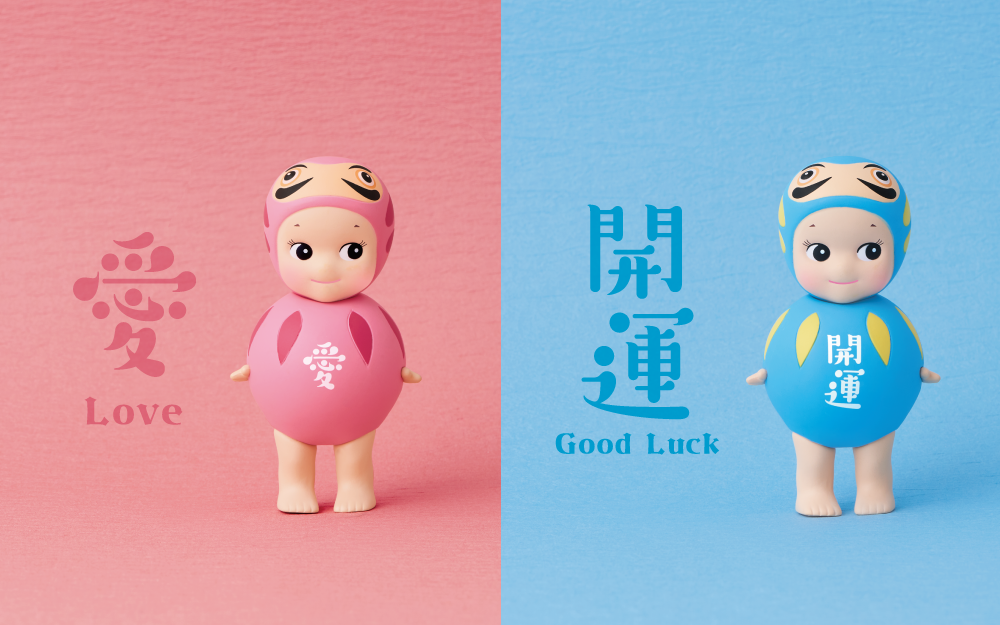 ソニーエンジェル☆レアラッキーカラー☆新作Japanese Good Luck