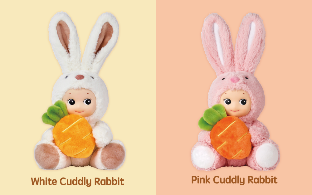 New Release “Sonny Angel Plush Collection – Cuddly Rabbit”, a cute rabbit stuffed  toy with long ears. ｜ Sonny Angel - Official Site 