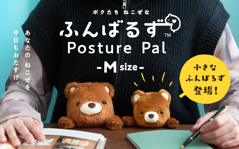 Peluche Ours Posture Pal - DREAMS