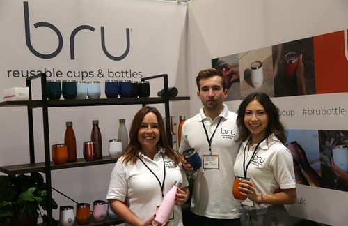 bru cups, bru cups team, bru cups founders, bru cups exhibition