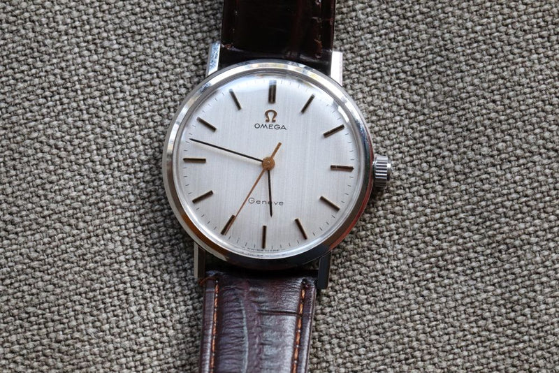 Omega Geneve Ref 131.019 SP – A bit Spoilt