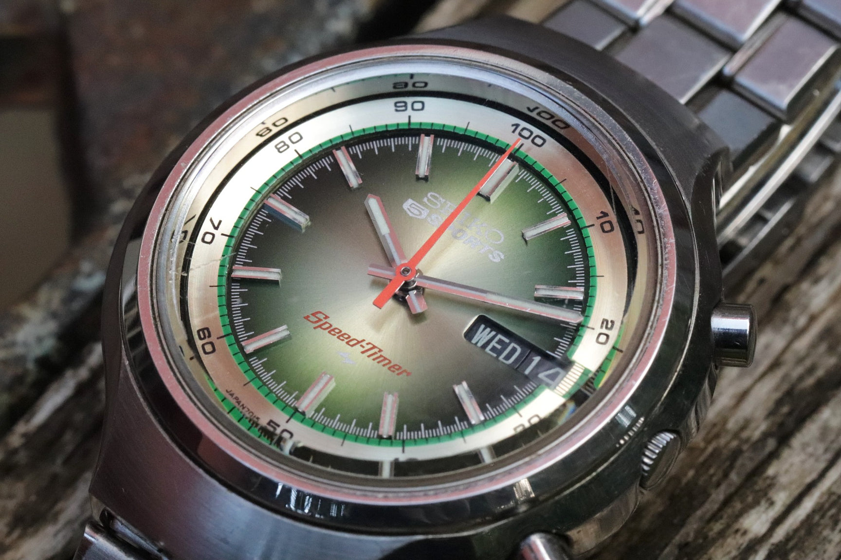 Seiko 7015-8000 Speedtimer Flyback Chronograph 1973 – A bit Spoilt