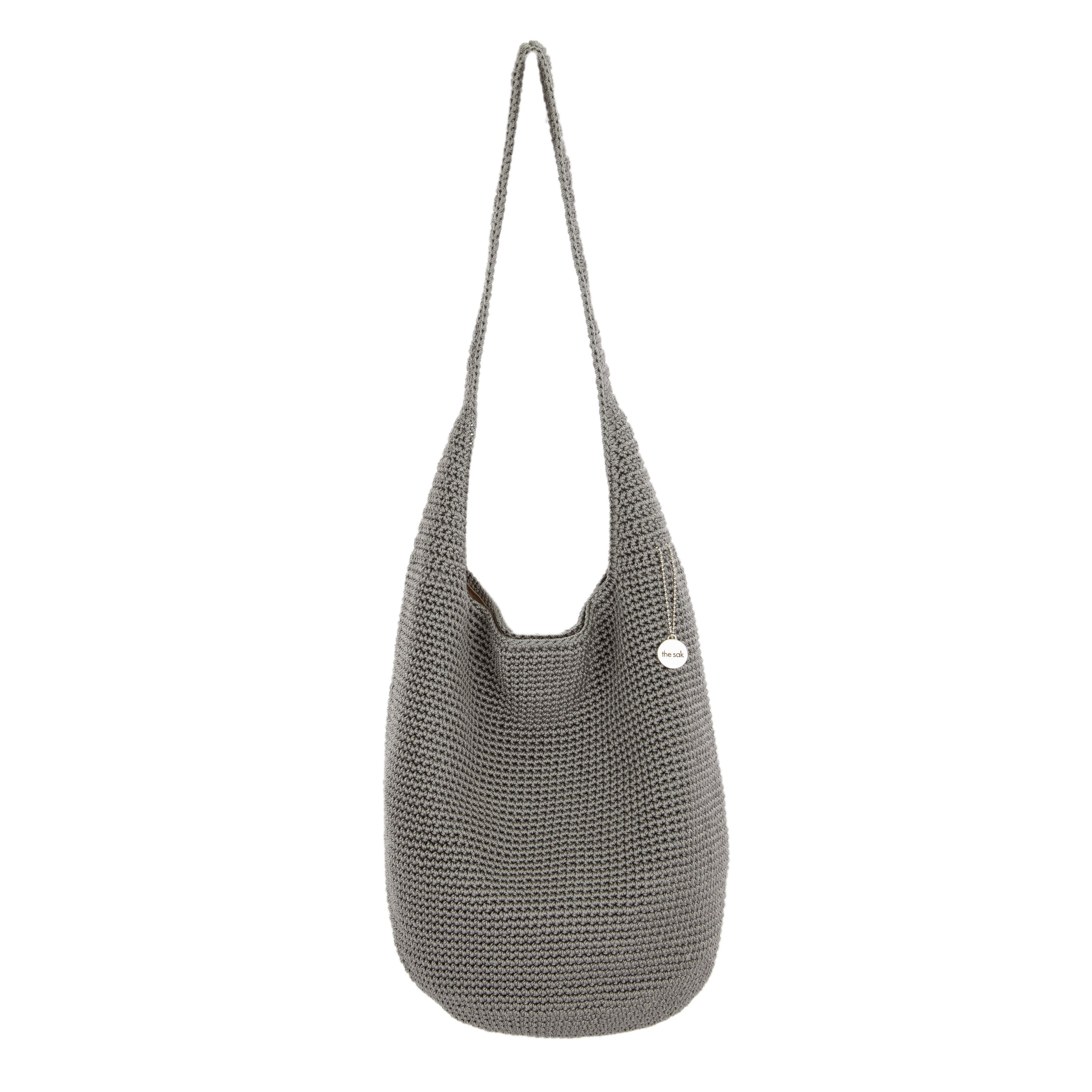 The Sak Cassia Bucket Bag Brown Rattan