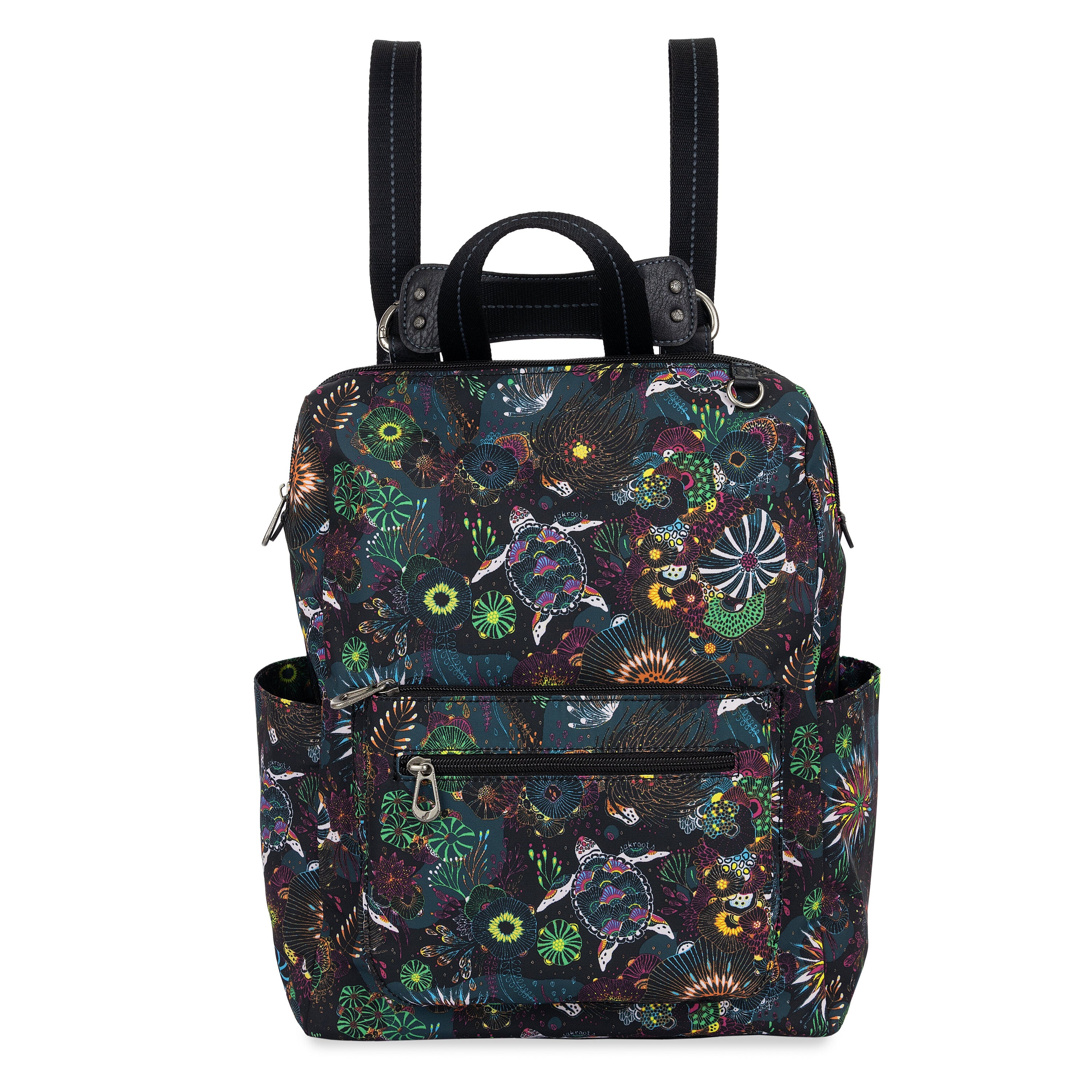 Sakroots Artist Circle Flap Convertible Backpack Shoulder Bag | Sakroots,  Shoulder bag, Fashion tips