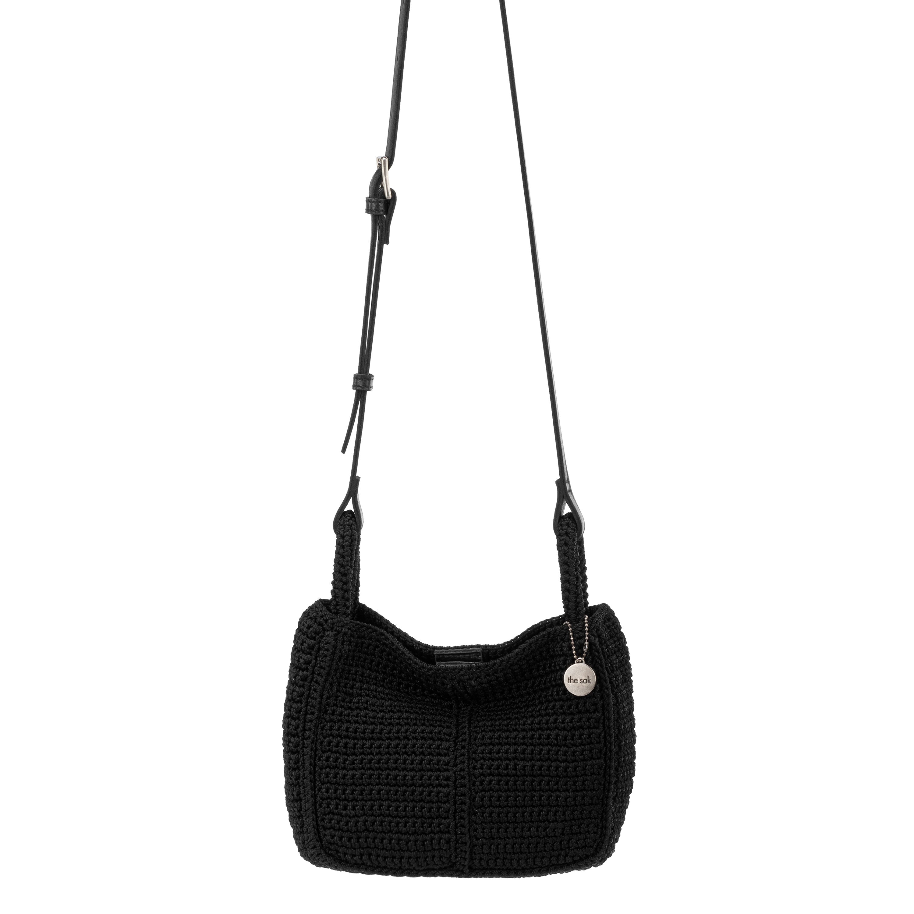 The Sak Melrose Crossbody Bag | Leather - Black