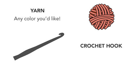 bow crochet