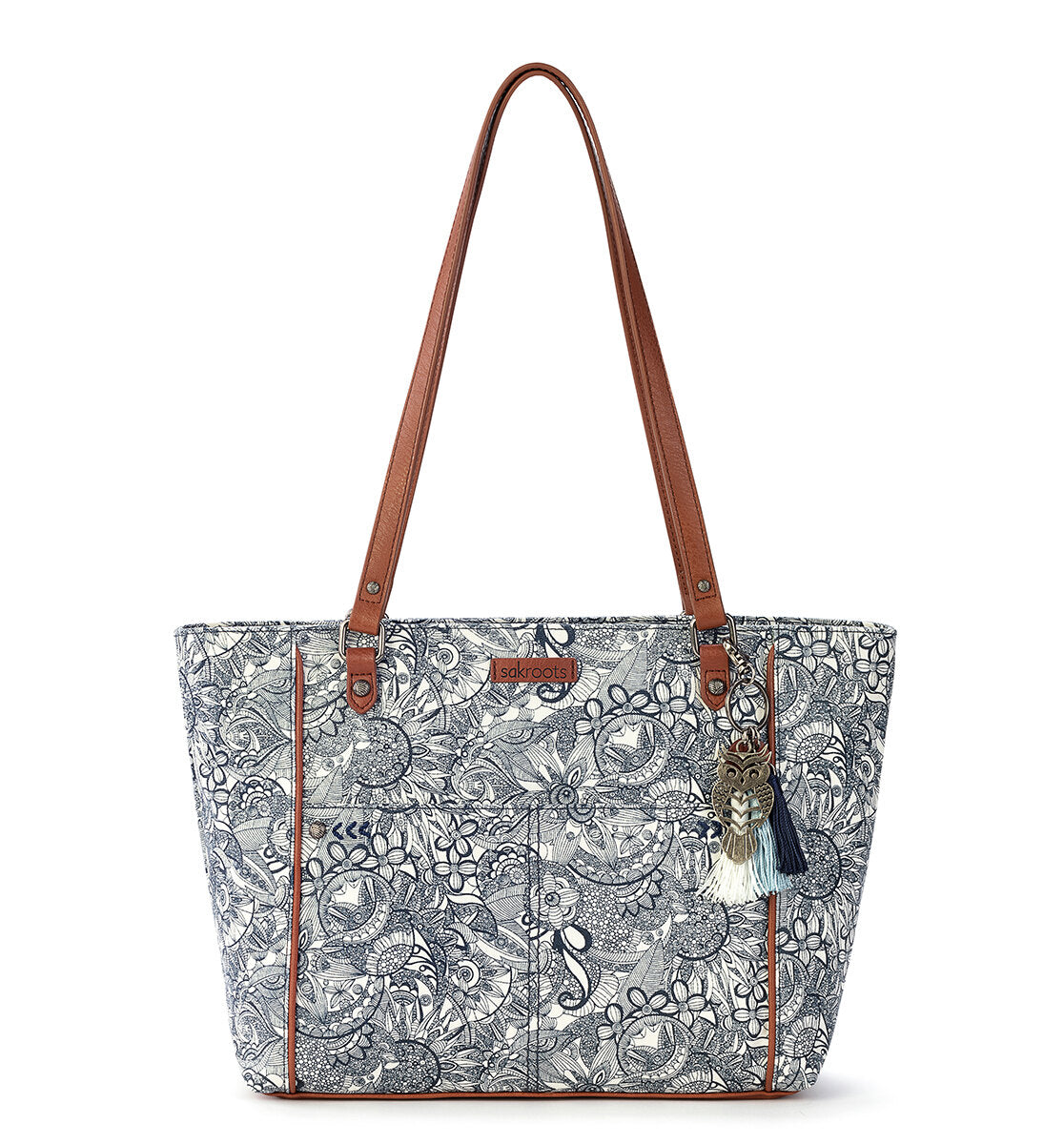 Saxelby Canvas Tote Bag