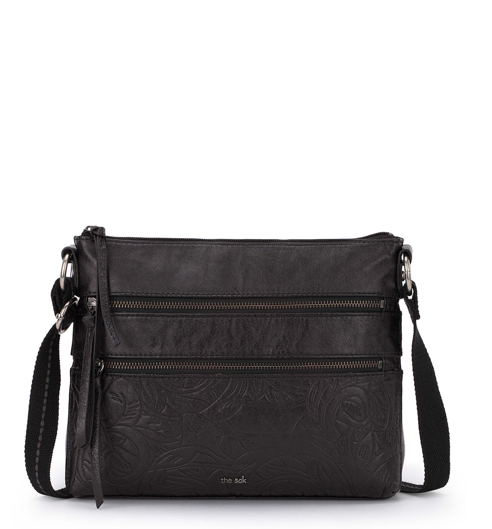 the sak reseda leather crossbody