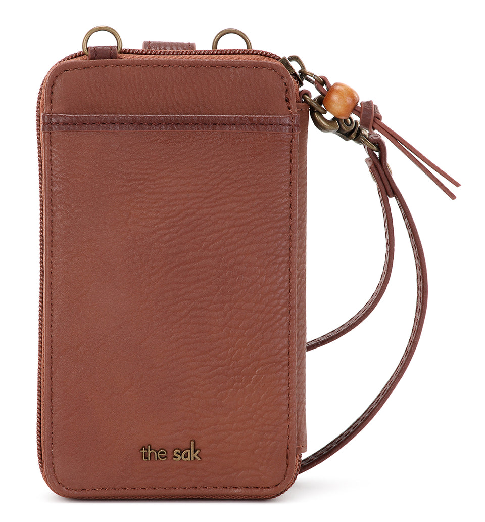 the sak wristlet leather iris smartphone