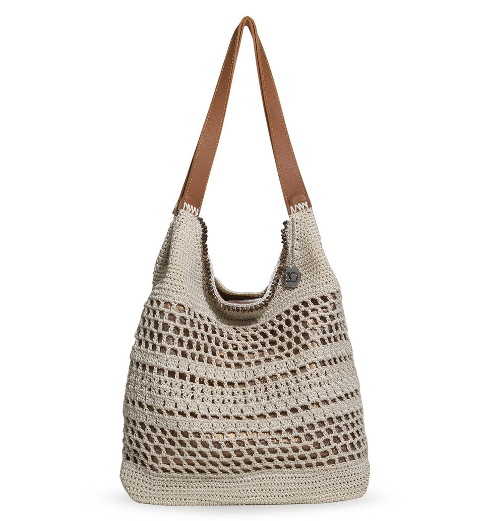 crochet hobo bag