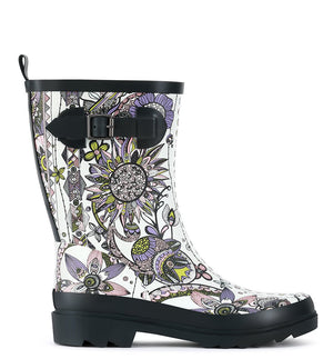 sakroots fur lined rain boots