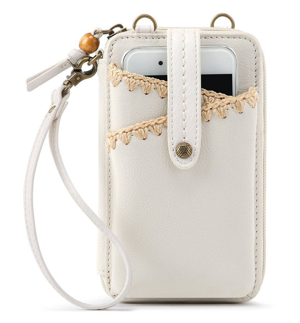 the sak wristlet leather iris smartphone