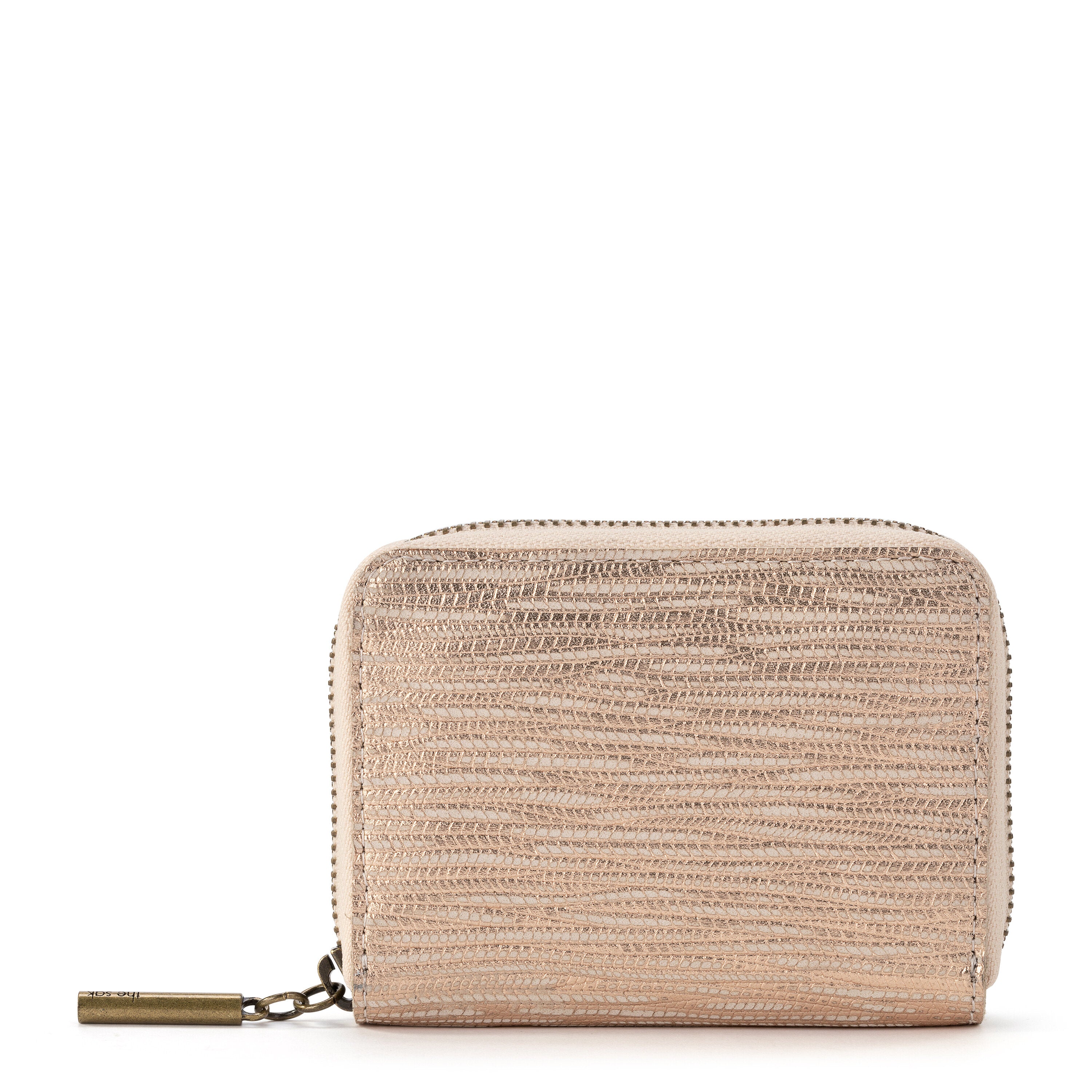 Mini Minimalist Coin Purse Versatile Clutch Wallet Simple Solid Color Wallet  With Keyring, Quick & Secure Online Checkout