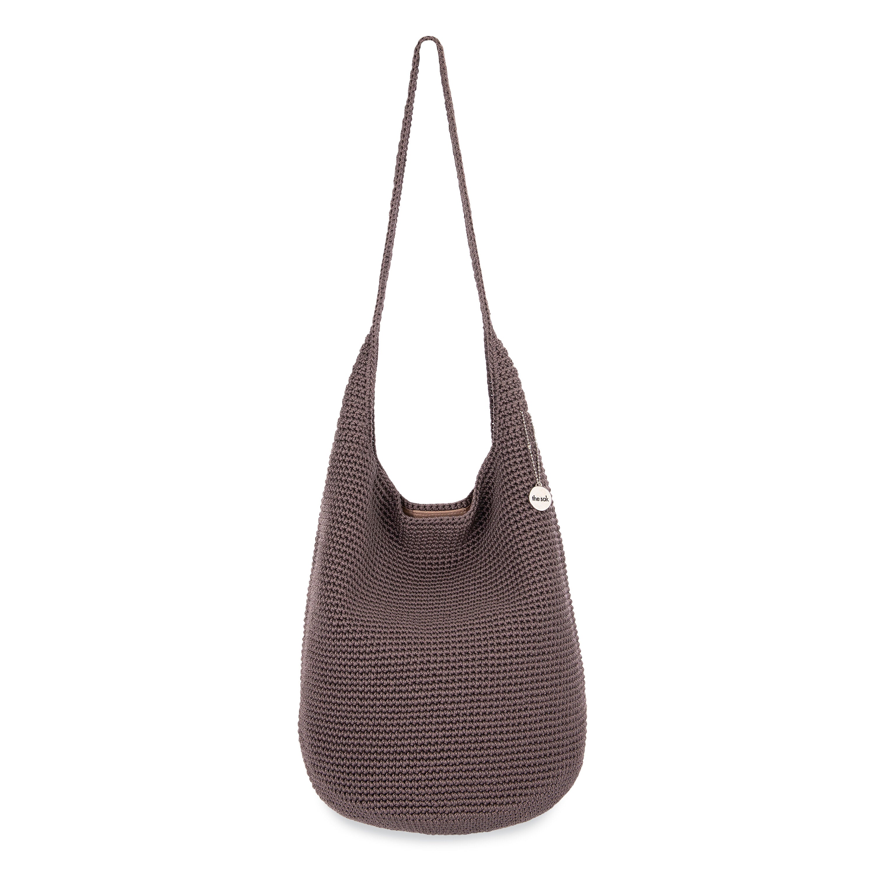 The Sak Jasmine Small Leather Hobo Bag