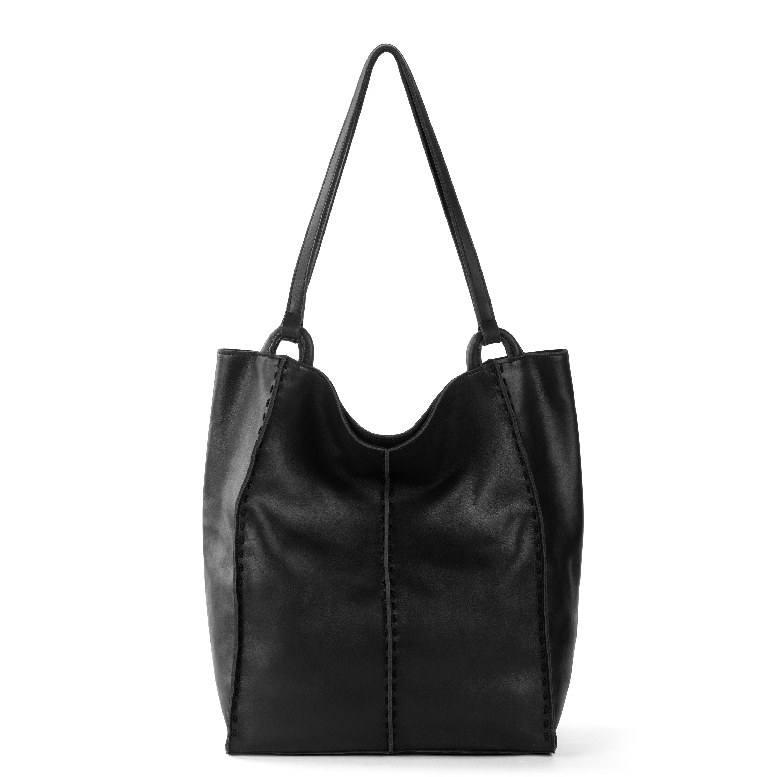 Premium Soft Glitter Floral Black Satchel Top Handle Shoulder Bag Handbag