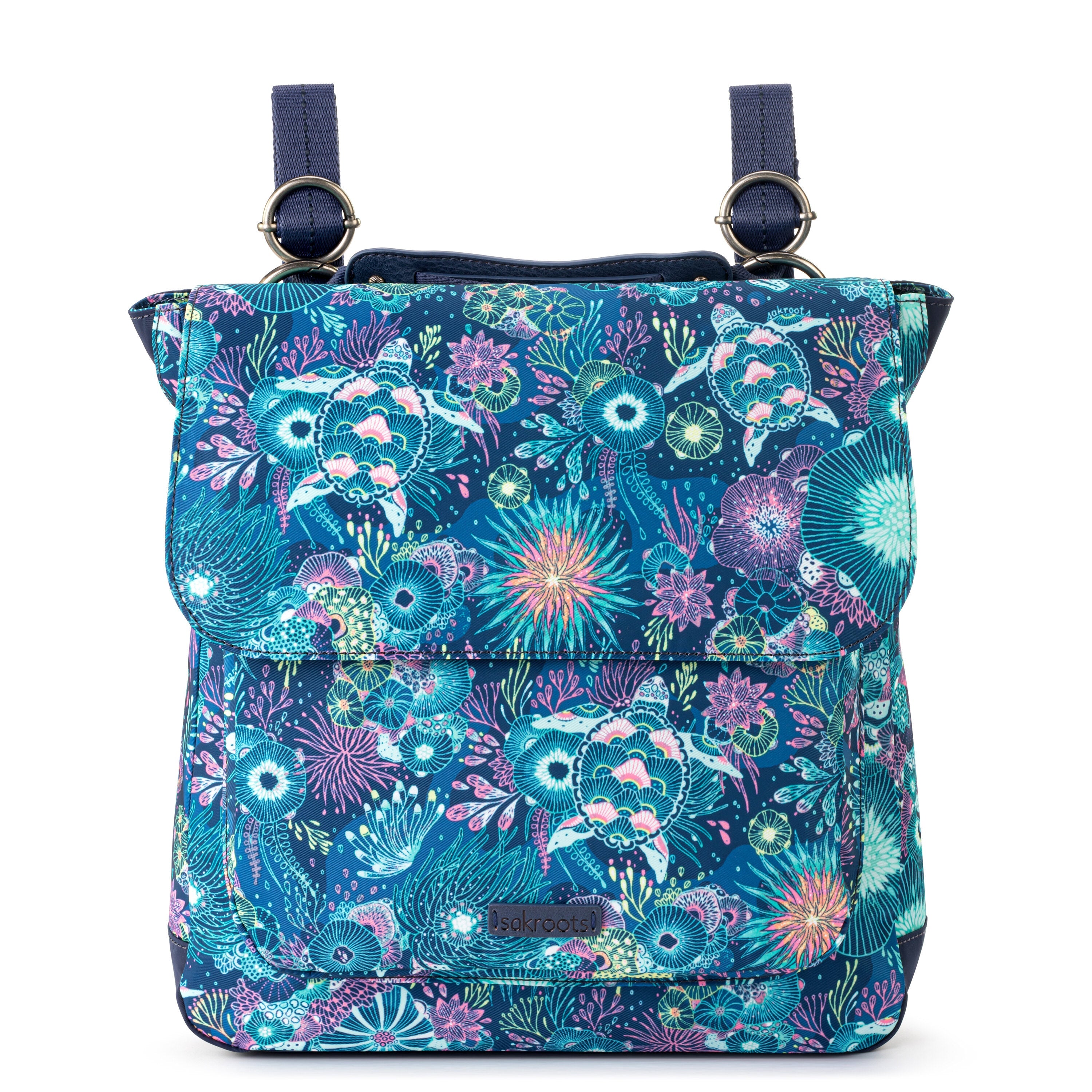 Summer Art Sky Blue Classic Backpack – Priyaasi