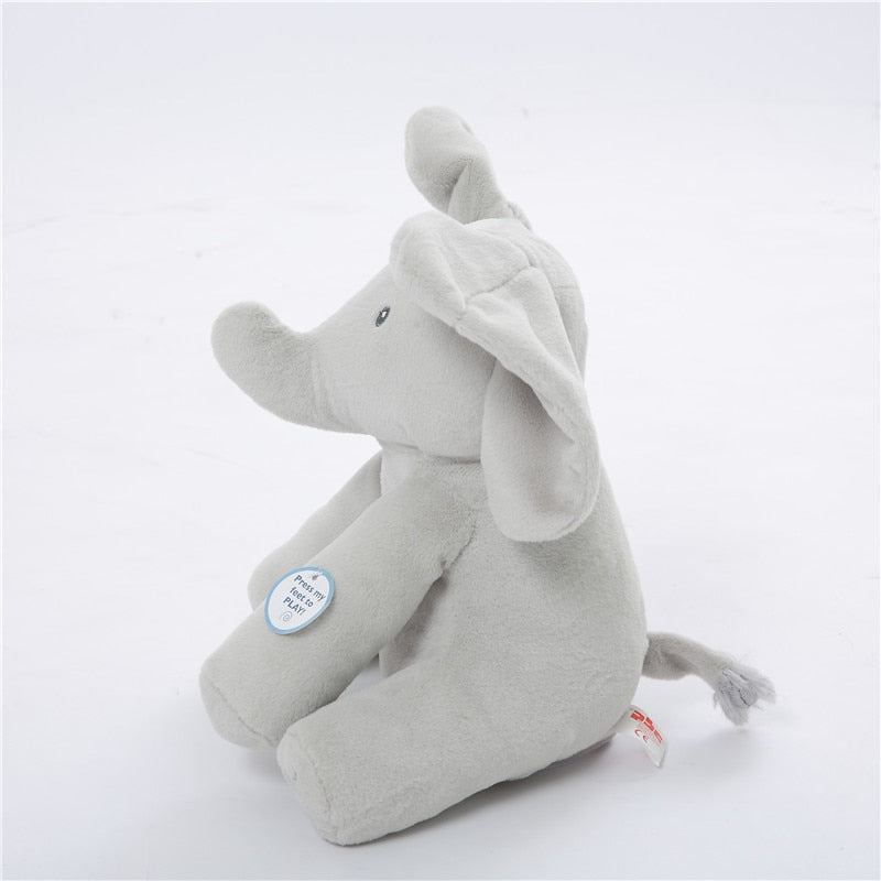 toy elephant with flapping ears