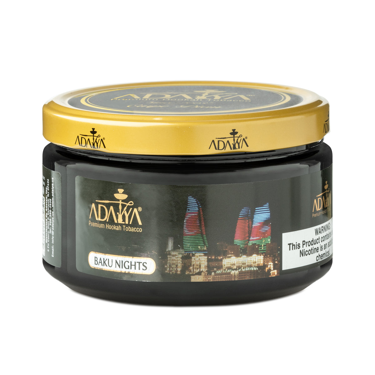 Adalya Baku Nights Hookah Shisha Tobacco