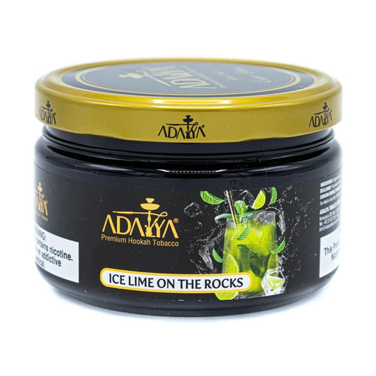 Adalya Ice Lime On The Rocks Hookah Flavor Image 1