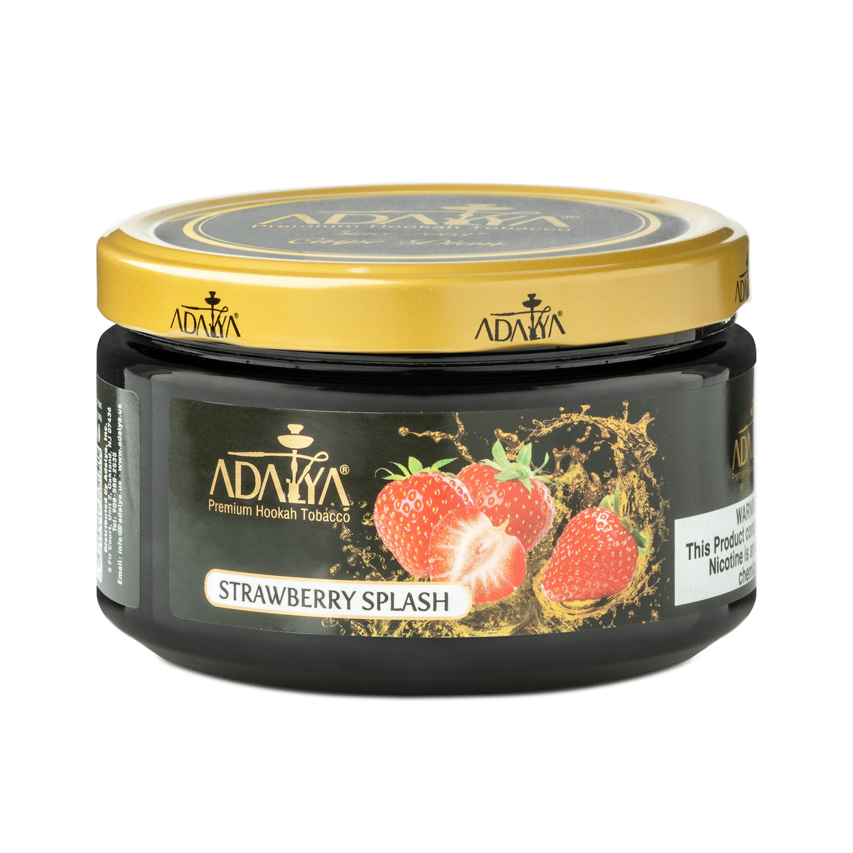 Adalya Strawberry Splash hookah shisha tobacco