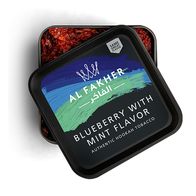 Al Fakher Blueberry with Mint Hookah Flavor